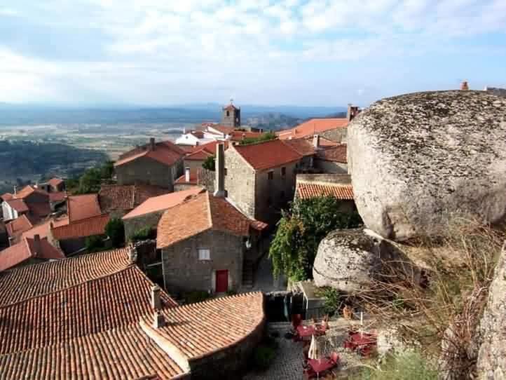 הוילה מונסנטו Casa Do Miradouro מראה חיצוני תמונה